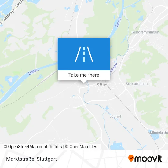 Карта Marktstraße