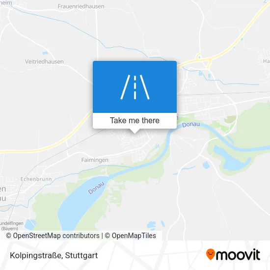 Карта Kolpingstraße