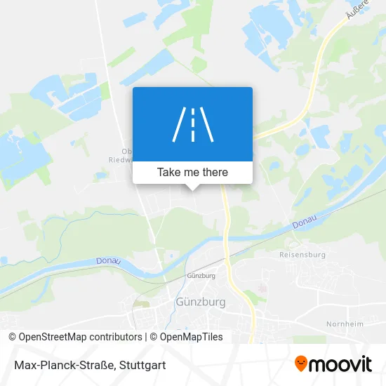 Карта Max-Planck-Straße