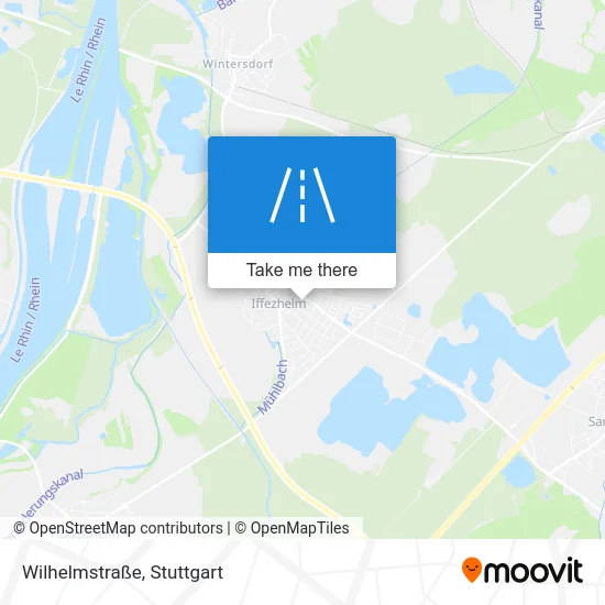 Карта Wilhelmstraße