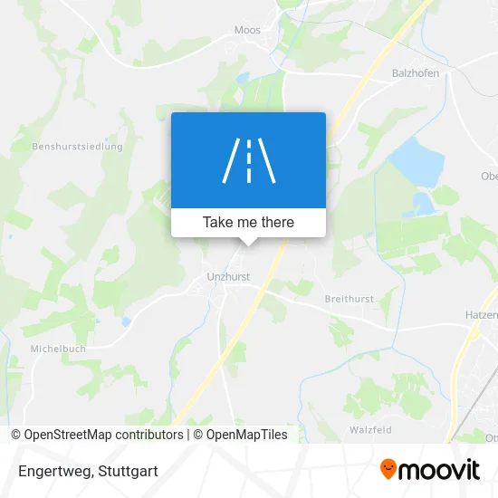 Карта Engertweg