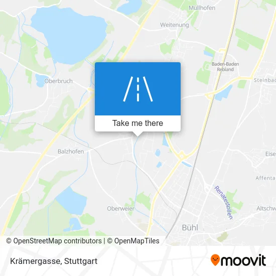 Карта Krämergasse