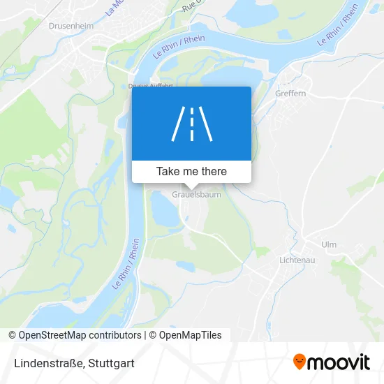 Карта Lindenstraße