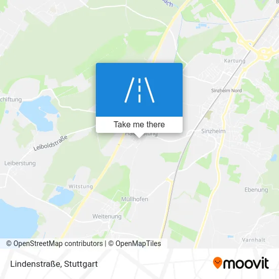 Карта Lindenstraße