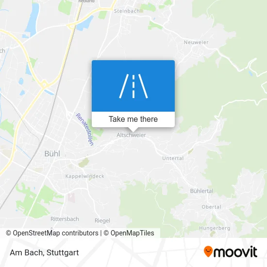 Карта Am Bach