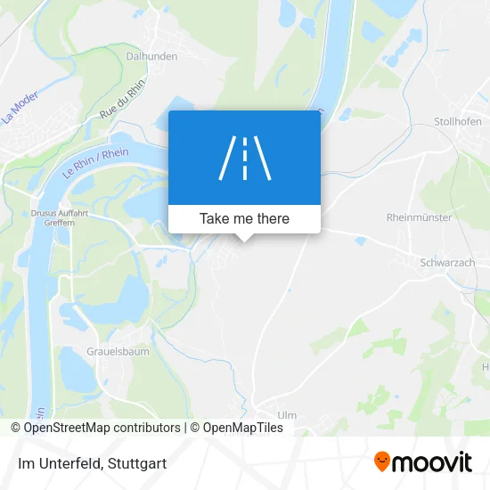 Карта Im Unterfeld