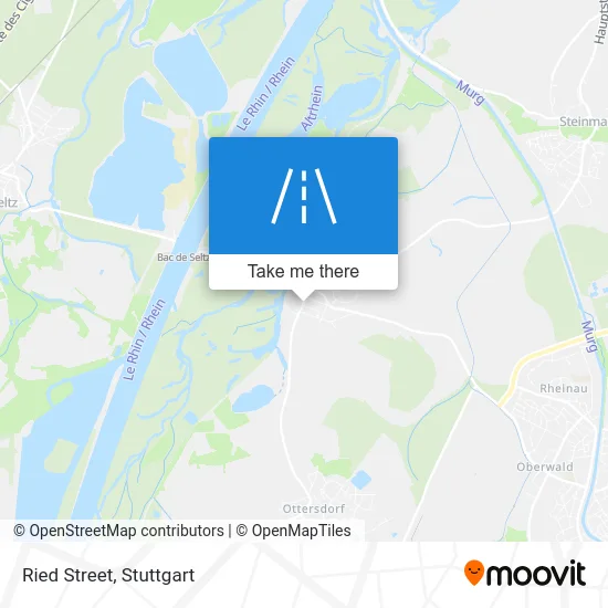 Riedstraße map