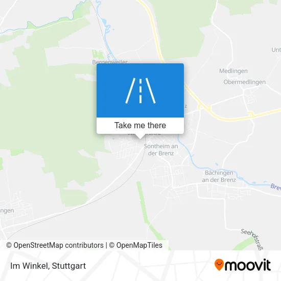 Карта Im Winkel