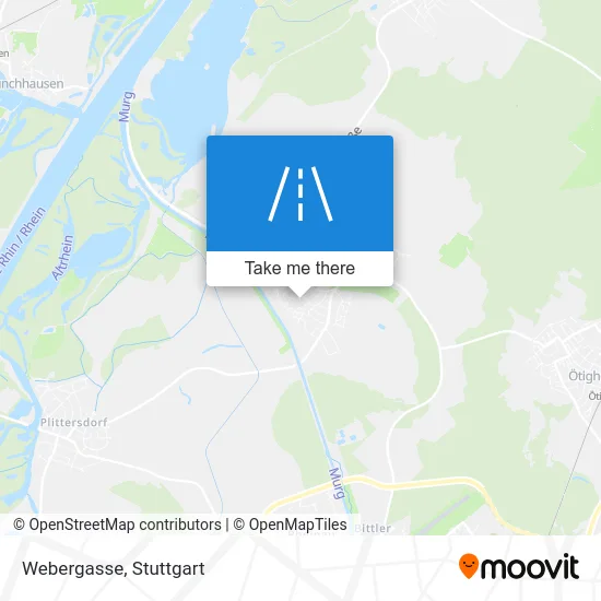 Карта Webergasse