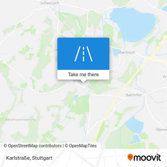 Карта Karlstraße