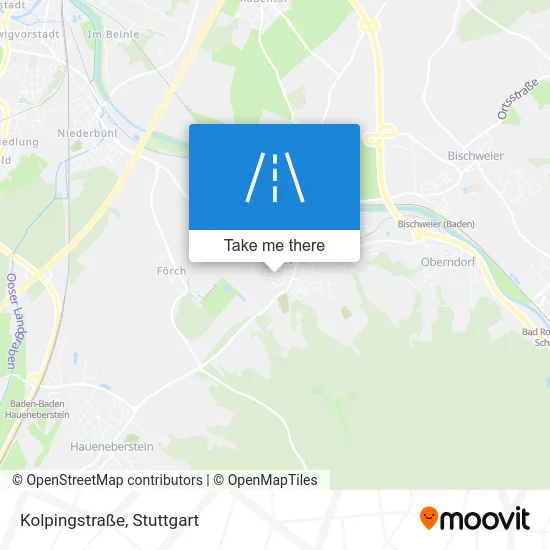 Карта Kolpingstraße