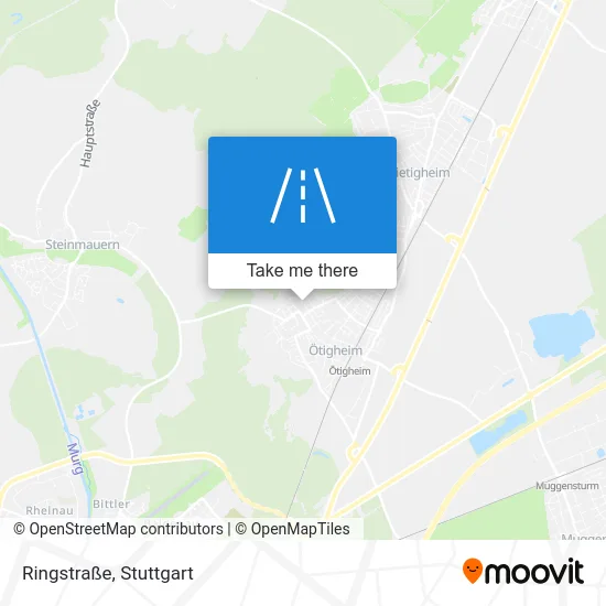 Карта Ringstraße