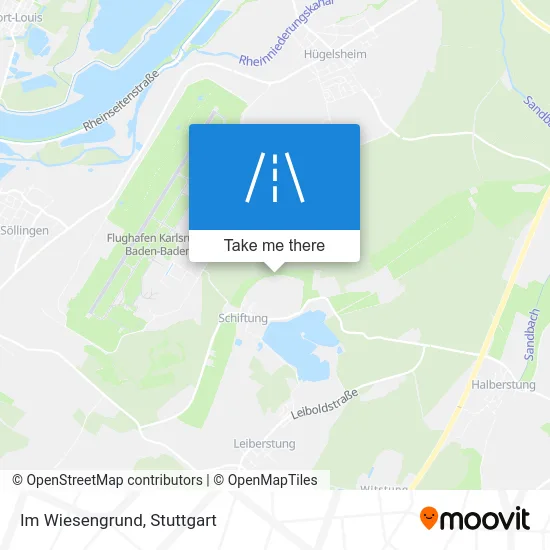 Карта Im Wiesengrund