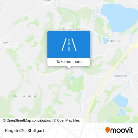 Карта Ringstraße