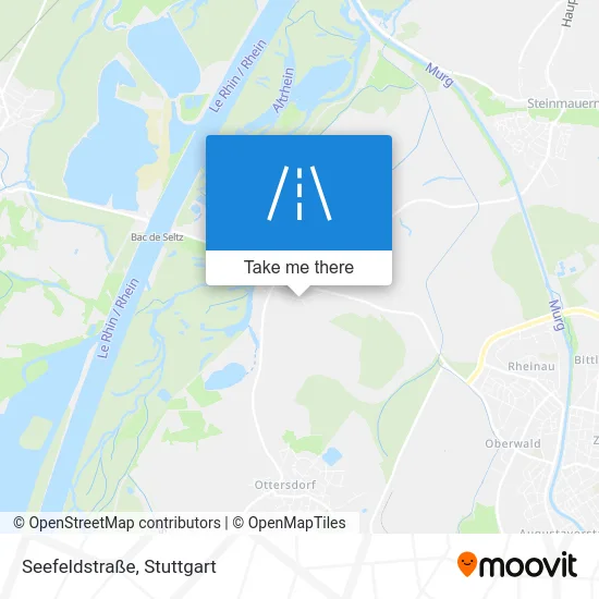 Карта Seefeldstraße