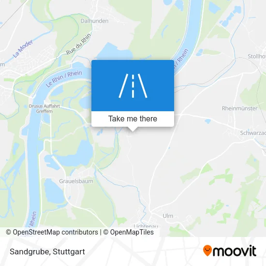 Карта Sandgrube