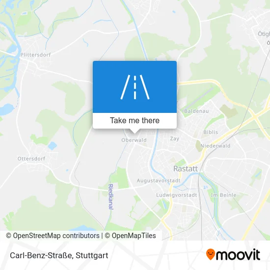 Карта Carl-Benz-Straße