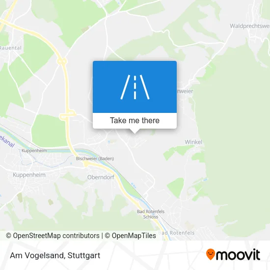 Карта Am Vogelsand