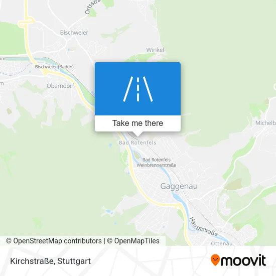 Карта Kirchstraße