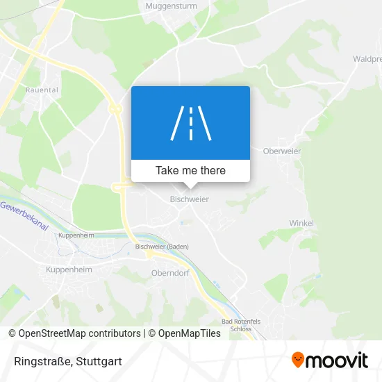 Карта Ringstraße