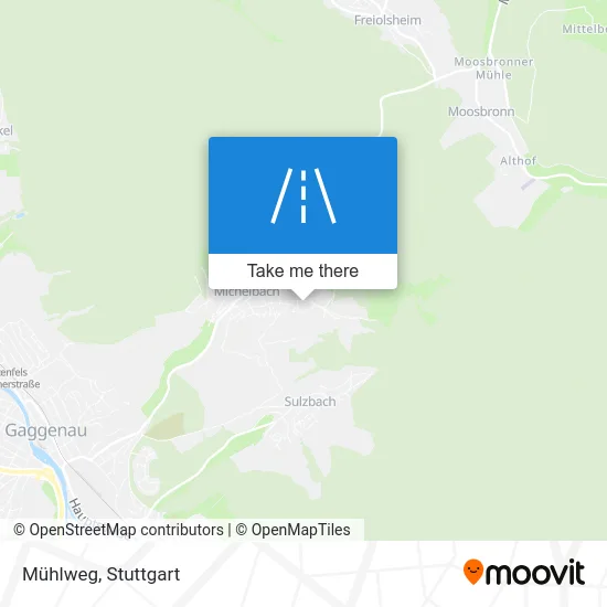 Карта Mühlweg
