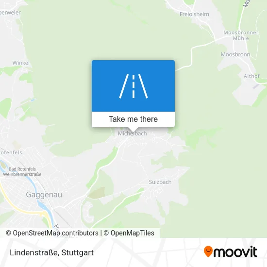 Карта Lindenstraße