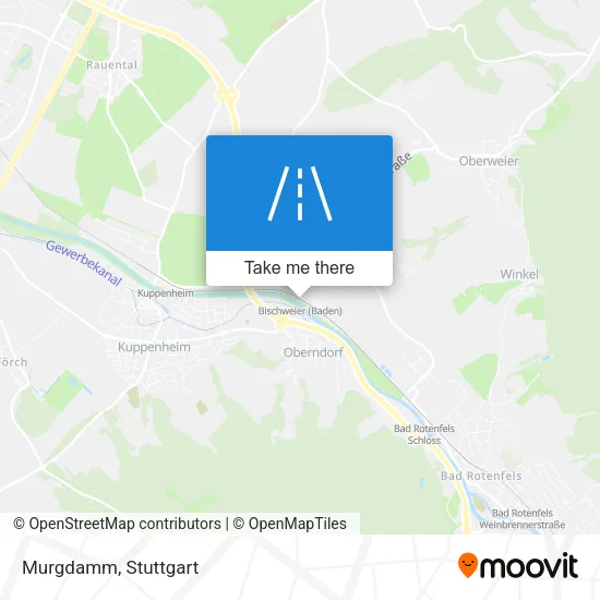 Карта Murgdamm
