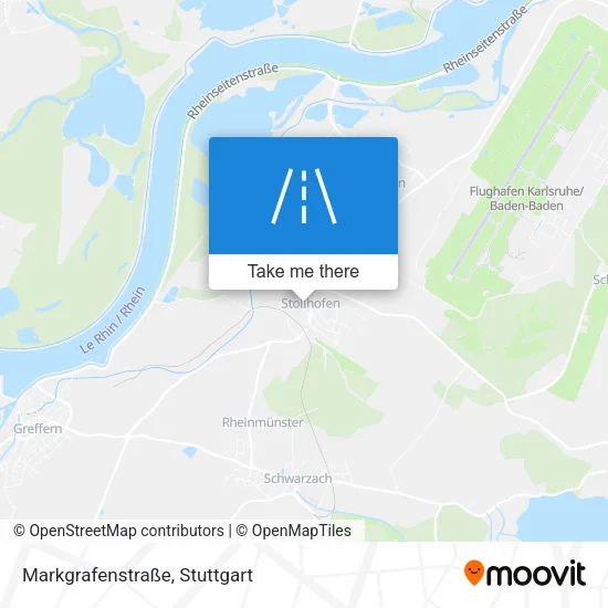 Карта Markgrafenstraße