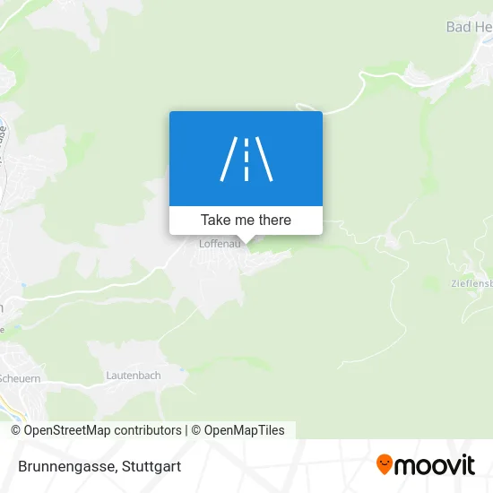 Карта Brunnengasse