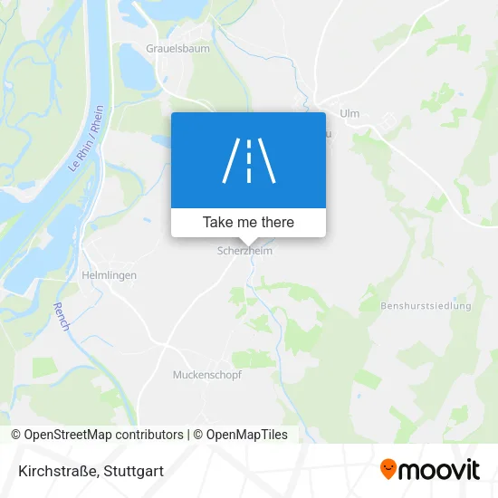 Карта Kirchstraße