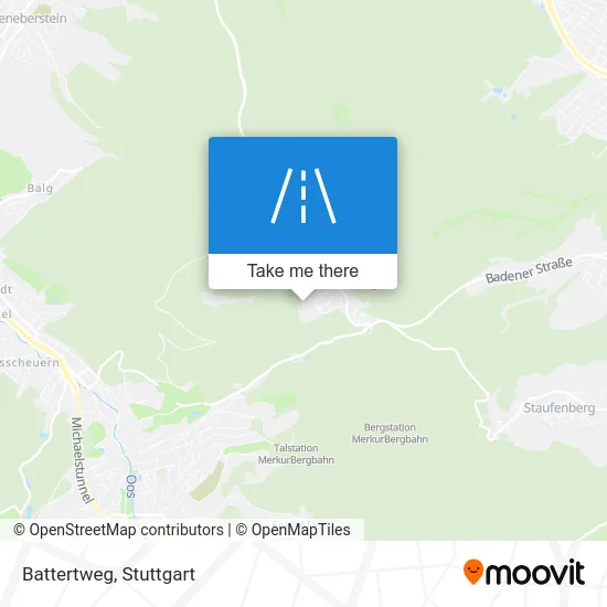 Карта Battertweg