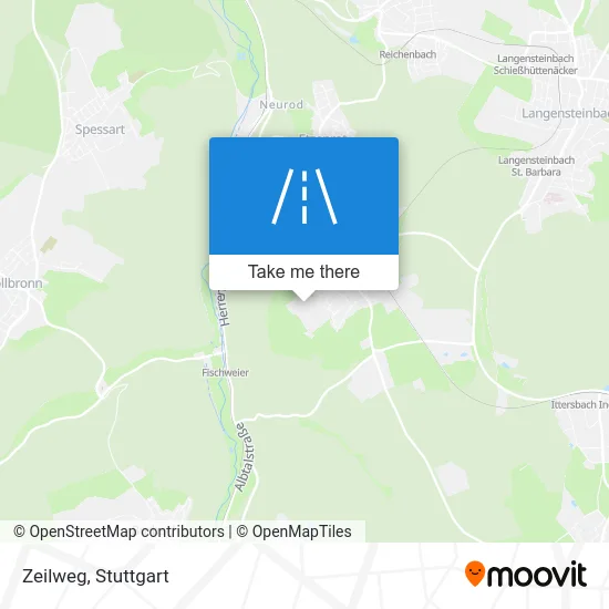 Карта Zeilweg
