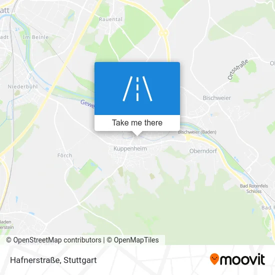 Карта Hafnerstraße