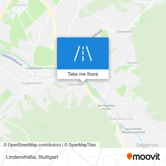 Карта Lindenstraße