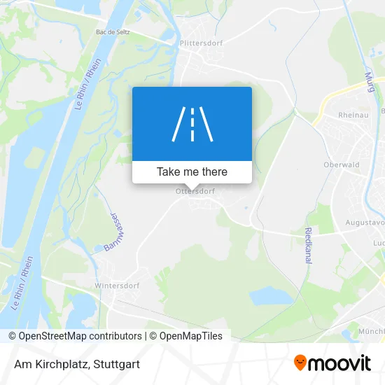 Карта Am Kirchplatz