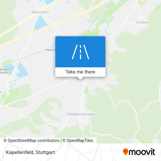 Карта Kapellenfeld