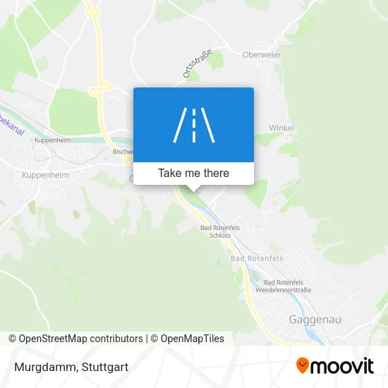 Карта Murgdamm
