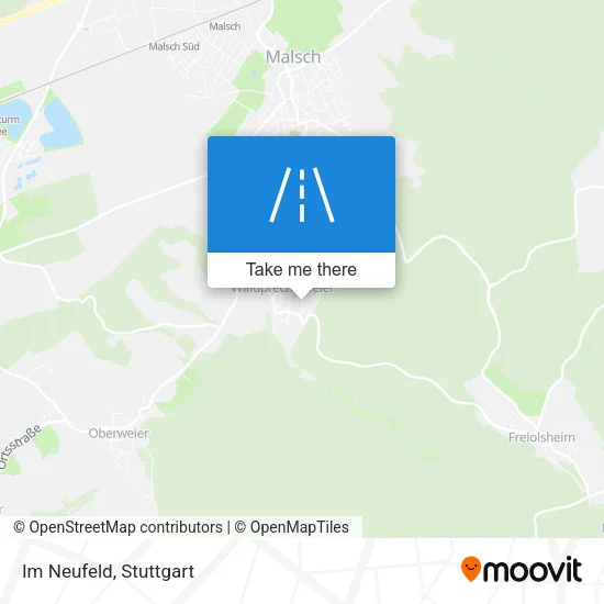 Карта Im Neufeld