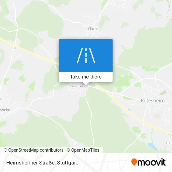 Карта Heimsheimer Straße