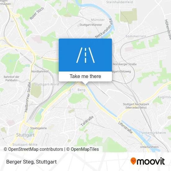 Карта Berger Steg