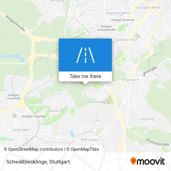 Карта Schwälblesklinge