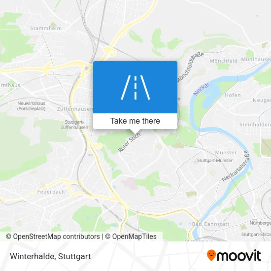 Карта Winterhalde