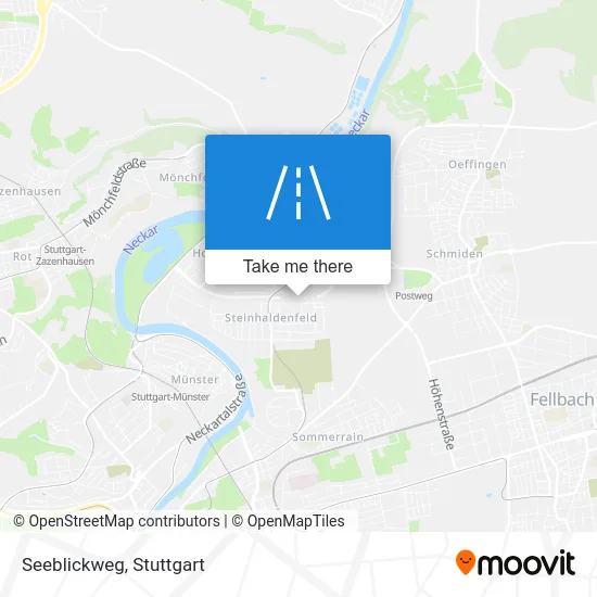 Карта Seeblickweg