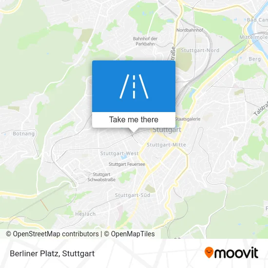 Карта Berliner Platz