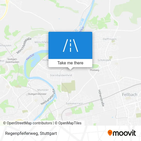 Карта Regenpfeiferweg