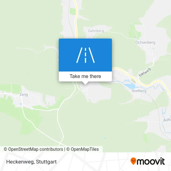 Карта Heckenweg