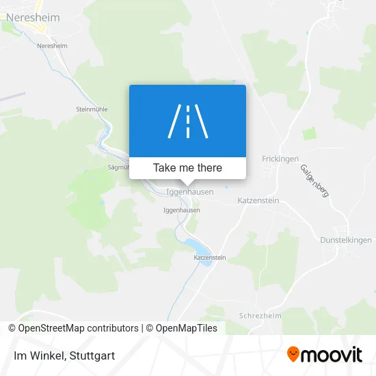 Карта Im Winkel