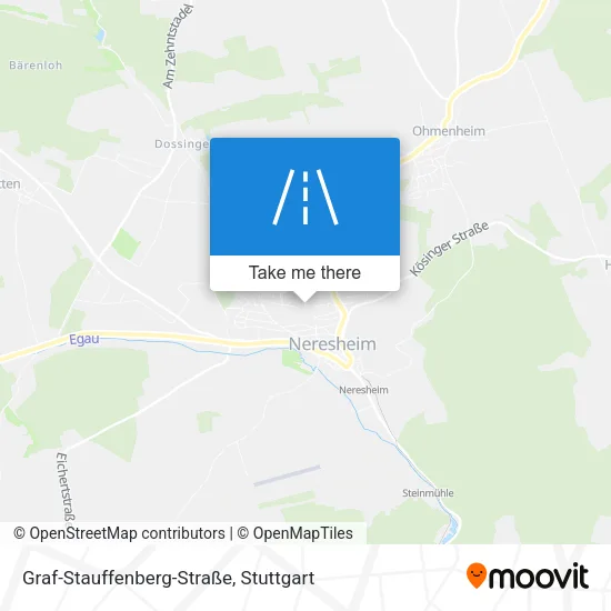 Карта Graf-Stauffenberg-Straße