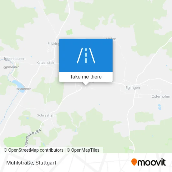 Карта Mühlstraße
