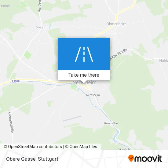 Карта Obere Gasse